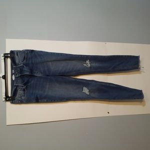 OLD NAVY DENIM JEANS 0 Rockstar Super skinny High Rise